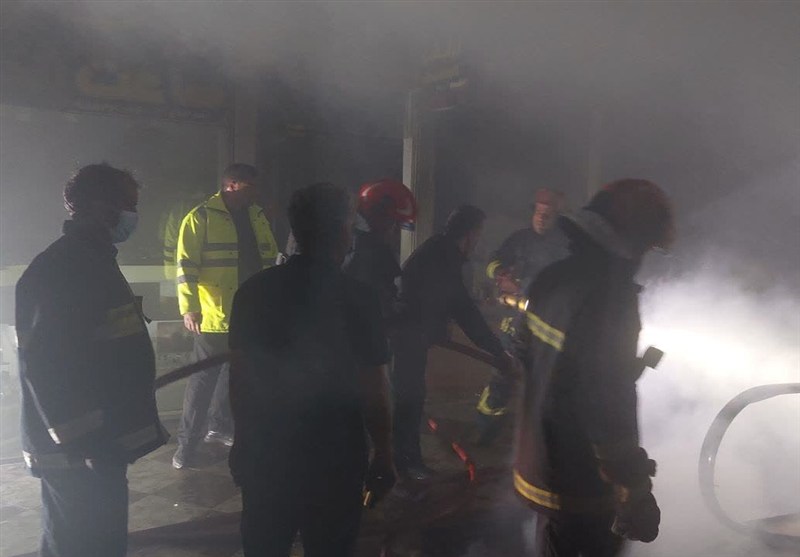 اخبار گناباد , آتش‌سوزی , خراسان رضوی , اخبار استان خراسان رضوی , 