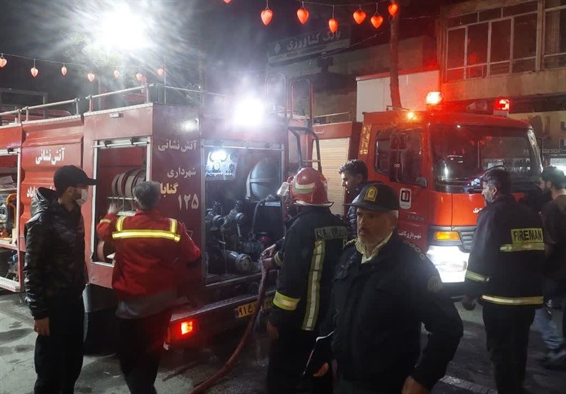 اخبار گناباد , آتش‌سوزی , خراسان رضوی , اخبار استان خراسان رضوی , 