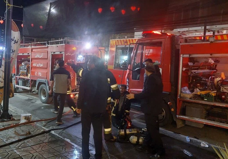 اخبار گناباد , آتش‌سوزی , خراسان رضوی , اخبار استان خراسان رضوی , 