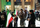 بیعت با آیت‌الله سید مجتبی خامنه‌ای سومین رهبر معظم انقلاب اسلامی-کیش