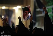 بیعت با آیت‌الله سید مجتبی خامنه‌ای سومین رهبر معظم انقلاب اسلامی-کیش