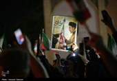 بیعت با آیت‌الله سید مجتبی خامنه‌ای سومین رهبر معظم انقلاب اسلامی-کیش