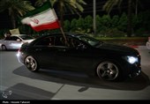 بیعت با آیت‌الله سید مجتبی خامنه‌ای سومین رهبر معظم انقلاب اسلامی-کیش