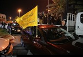 بیعت با آیت‌الله سید مجتبی خامنه‌ای سومین رهبر معظم انقلاب اسلامی-کیش