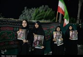 بیعت با آیت‌الله سید مجتبی خامنه‌ای سومین رهبر معظم انقلاب اسلامی-کیش