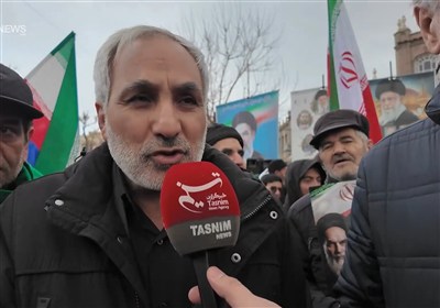 حماسه تاریخی مردم تبریز در بیعت با رهبر جدید انقلاب اسلامی ایران