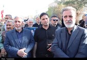اجتماع بهابادی‌ها در بیعت با سومین رهبر انقلاب اسلامی