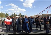 اجتماع بهابادی‌ها در بیعت با سومین رهبر انقلاب اسلامی