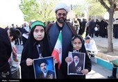 اجتماع بهابادی‌ها در بیعت با سومین رهبر انقلاب اسلامی