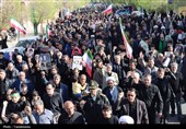 اجتماع بهابادی‌ها در بیعت با سومین رهبر انقلاب اسلامی