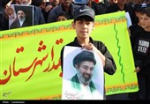 اجتماع بهابادی‌ها در بیعت با سومین رهبر انقلاب اسلامی