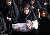 اجتماع بهابادی‌ها در بیعت با سومین رهبر انقلاب اسلامی