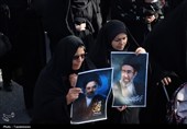 اجتماع بهابادی‌ها در بیعت با سومین رهبر انقلاب اسلامی