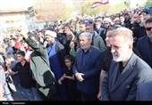اجتماع بهابادی‌ها در بیعت با سومین رهبر انقلاب اسلامی