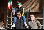 اجتماع بهابادی‌ها در بیعت با سومین رهبر انقلاب اسلامی