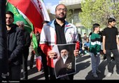اجتماع بهابادی‌ها در بیعت با سومین رهبر انقلاب اسلامی