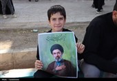اجتماع بهابادی‌ها در بیعت با سومین رهبر انقلاب اسلامی