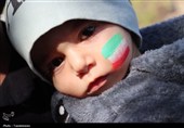 اجتماع بهابادی‌ها در بیعت با سومین رهبر انقلاب اسلامی