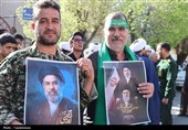 اجتماع بهابادی‌ها در بیعت با سومین رهبر انقلاب اسلامی
