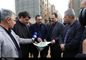سفر عمرانی معاون وزیر راه به قزوین در قاب تصویر