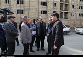سفر عمرانی معاون وزیر راه به قزوین در قاب تصویر