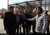 سفر عمرانی معاون وزیر راه به قزوین در قاب تصویر