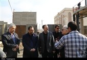 سفر عمرانی معاون وزیر راه به قزوین در قاب تصویر