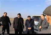 سفر عمرانی معاون وزیر راه به قزوین در قاب تصویر