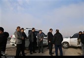 سفر عمرانی معاون وزیر راه به قزوین در قاب تصویر