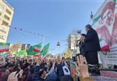 بیعت مردم لرستان با امام خامنه‌ای