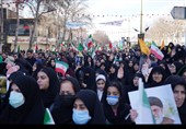 بیعت مردم لرستان با امام خامنه‌ای
