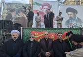 بیعت مردم لرستان با امام خامنه‌ای