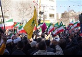 بیعت مردم لرستان با امام خامنه‌ای