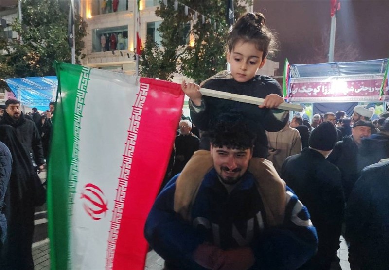 وقتی کودکان گیلانی ایرانِ قوی را نقاشی می‌کنند