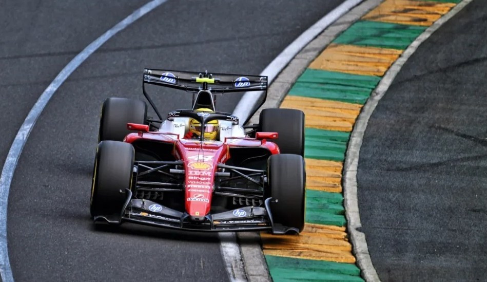 اتومبیلرانی فرمول یک , 