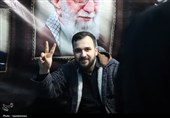 خدمت‌رسانی و پذیرایی از مردم در تجمع بیعت با رهبر انقلاب