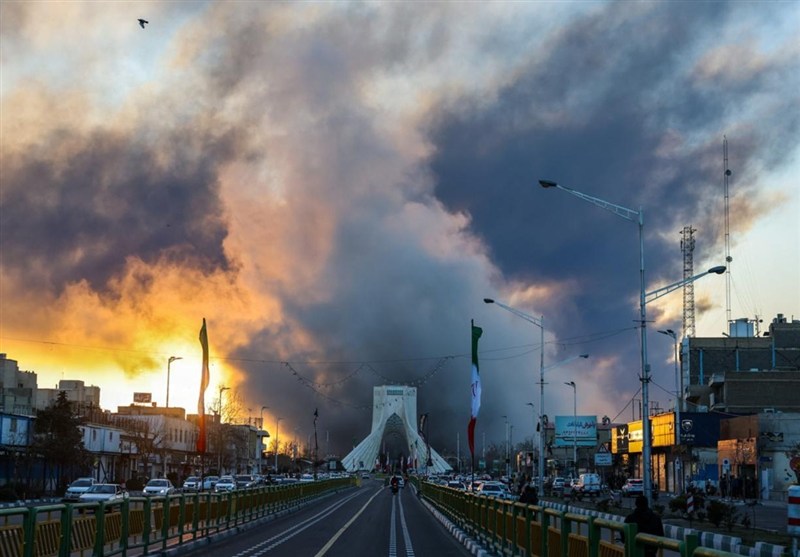 Iran Appeals to UN over Environmental Crisis Amid US-Israeli Strikes