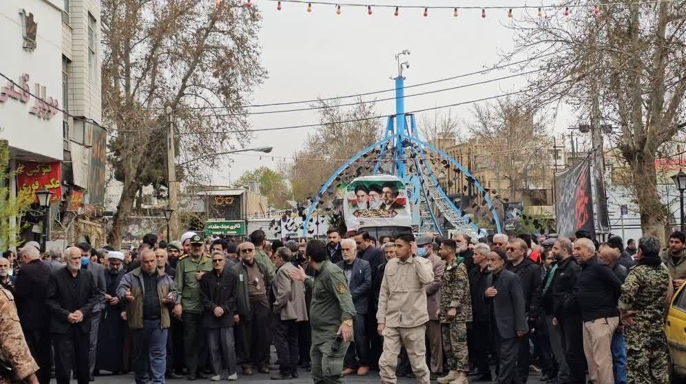 اخبار ورامین , شهید , 