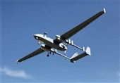 השמדת רחפן מסוג Heron TP ליד טהראן