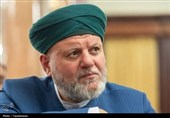 مفتی کشور روسیه رهبری آیت‌الله سید مجتبی خامنه ای را تبریک گفت