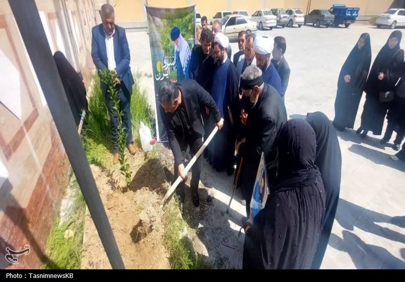 اخبار کهگیلویه , روز درختکاری , شهدای مدافع وطن , 