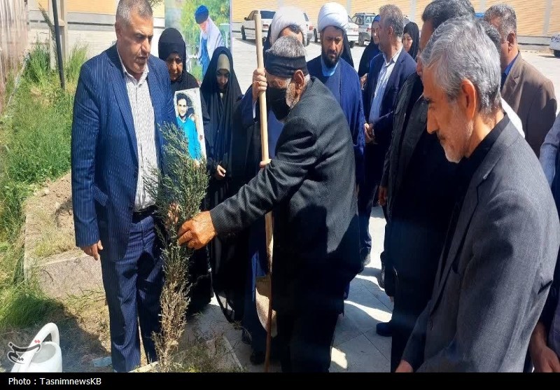 اخبار کهگیلویه , روز درختکاری , شهدای مدافع وطن , 