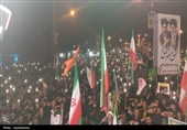 موج عظیم بیعت مردم یاسوج با رهبر معظم انقلاب در دومین شب قدر+تصاویر