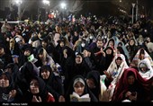 مراسم احیای شب بیست و یکم ماه رمضان در اصفهان