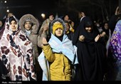 مراسم احیای شب بیست و یکم ماه رمضان در اصفهان