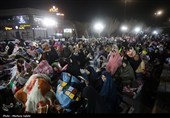 مراسم احیای شب بیست و یکم ماه رمضان در اصفهان