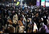 مراسم احیای شب بیست و یکم ماه رمضان در اصفهان