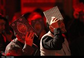 مراسم احیای شب بیست و یکم ماه رمضان - زنجان