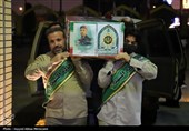 مراسم شبی با شهید والامقام مدافع وطن امید کارچانی