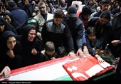 مراسم شبی با شهید والامقام مدافع وطن امید کارچانی